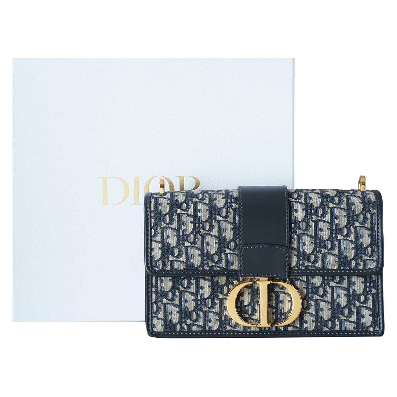 CHRISTIAN DIOR(USED)크리스찬디올 오블리크 몽테인 30 체인백 & 스트랩